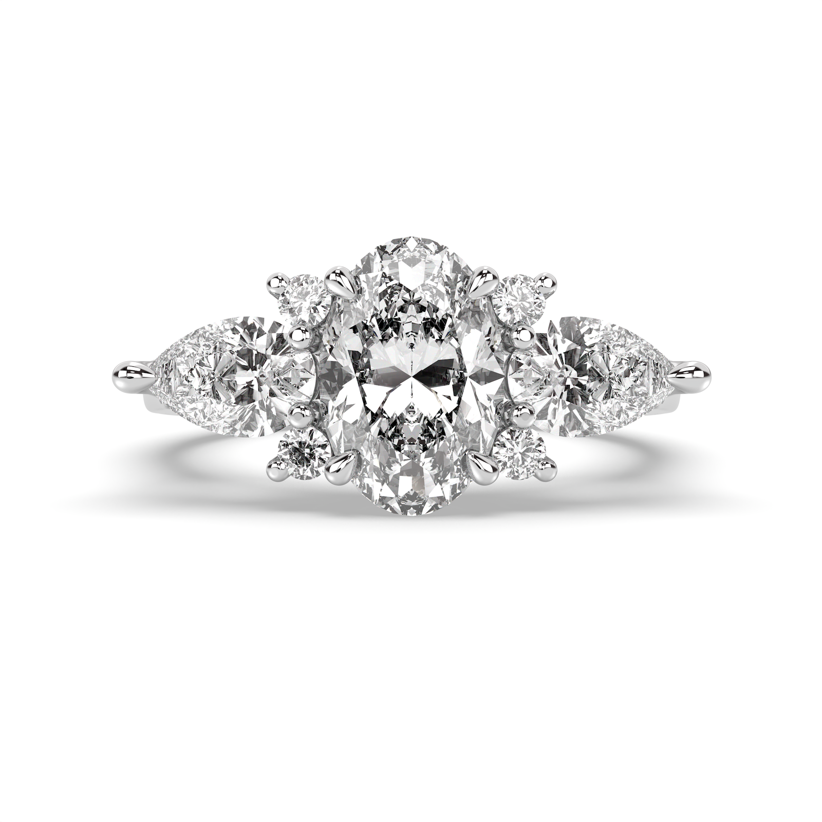 The Minerva Ring - Oval