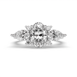 The Minerva Ring - Oval