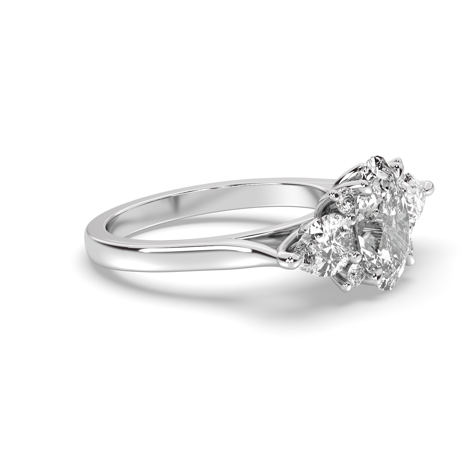 The Minerva Ring - Oval