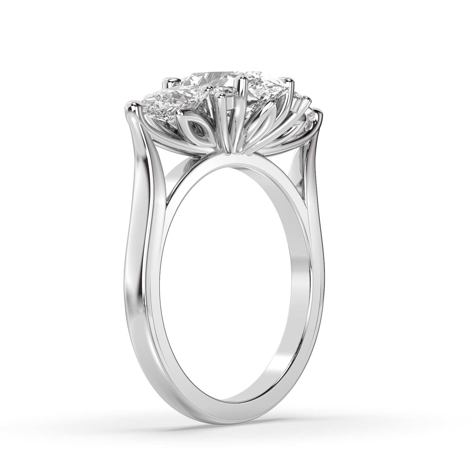 The Minerva Ring - Oval