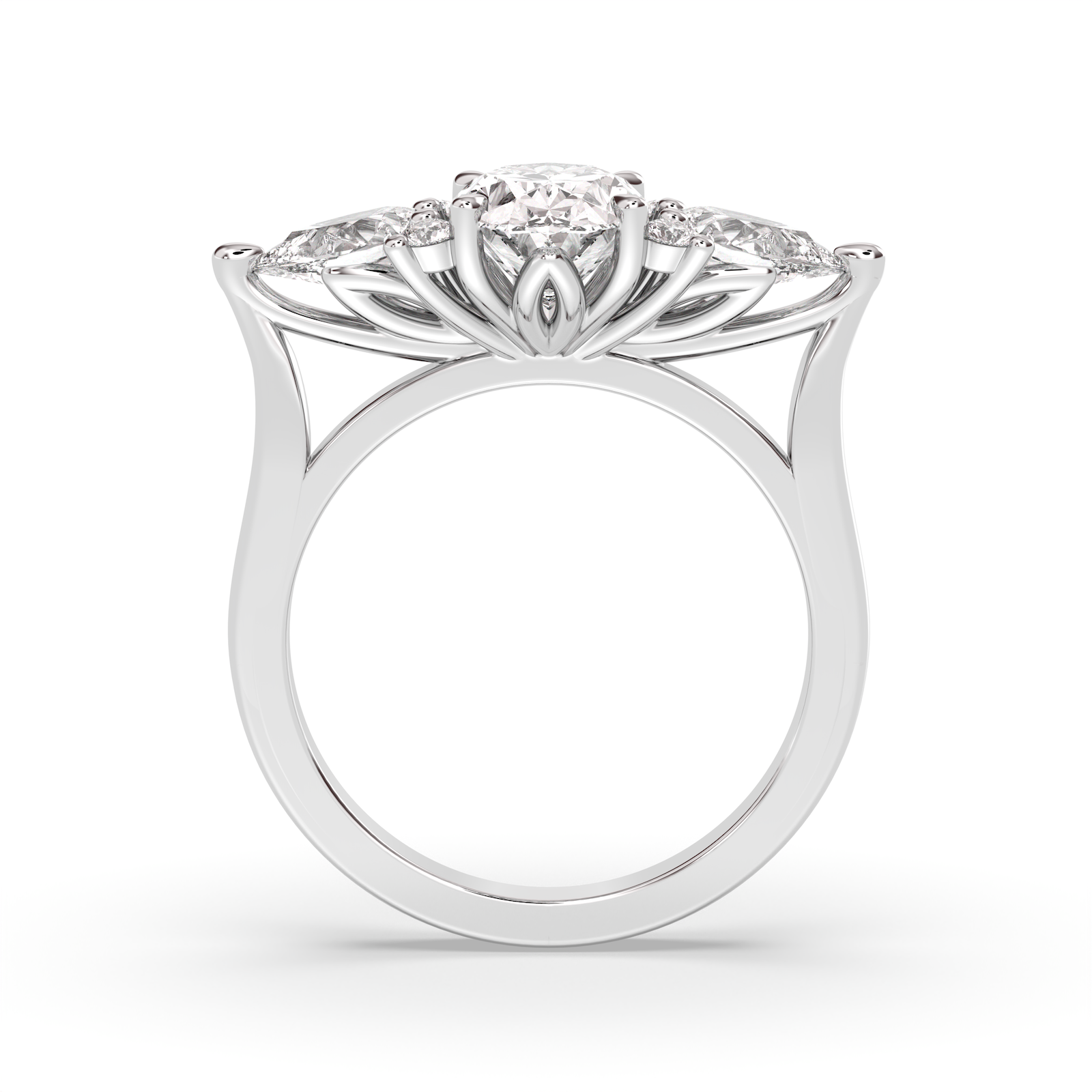 The Minerva Ring - Oval