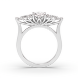 The Minerva Ring - Oval