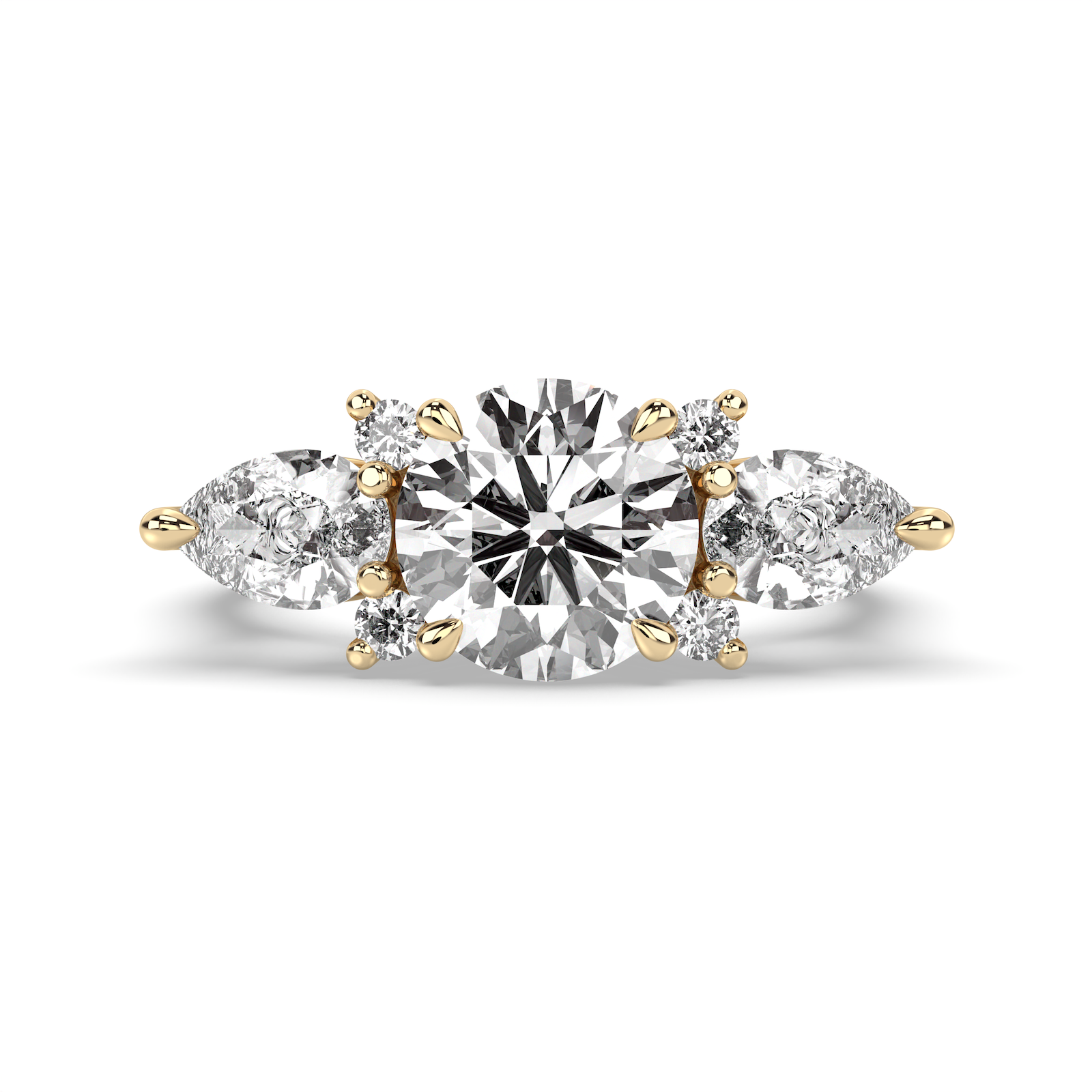 The Minerva Ring - Round