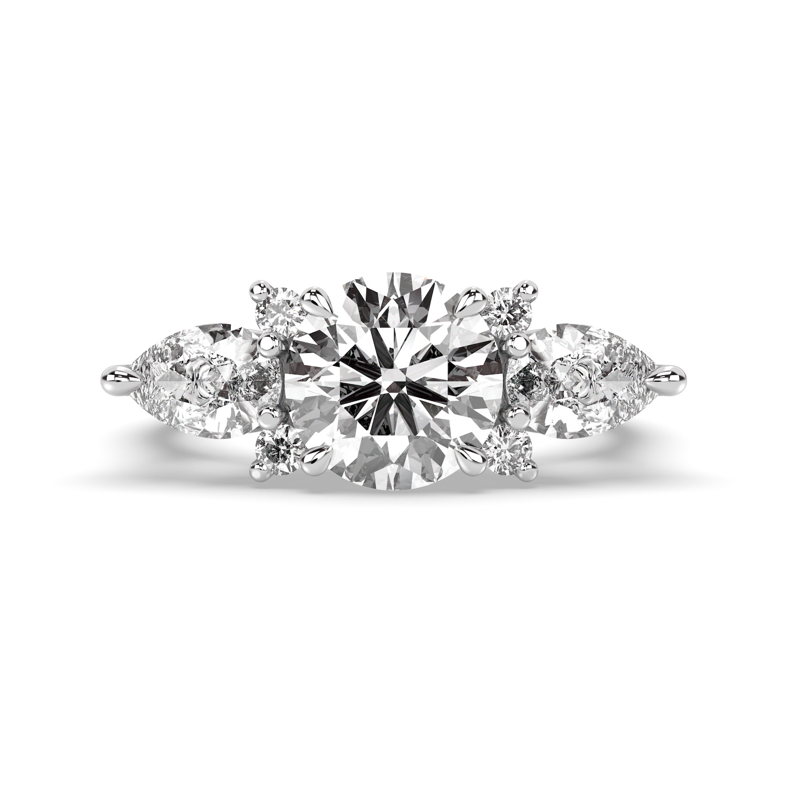 The Minerva Ring - Round