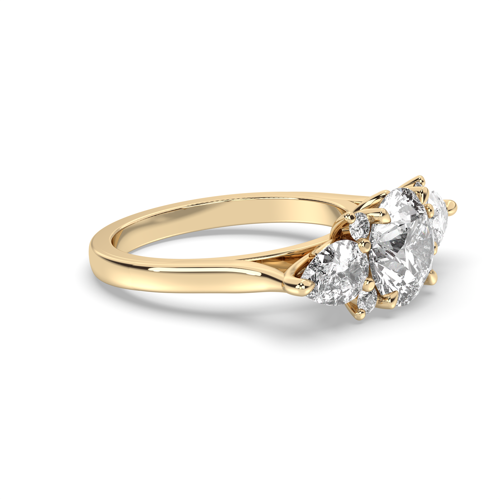 The Minerva Ring - Round