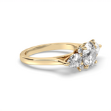 The Minerva Ring - Round
