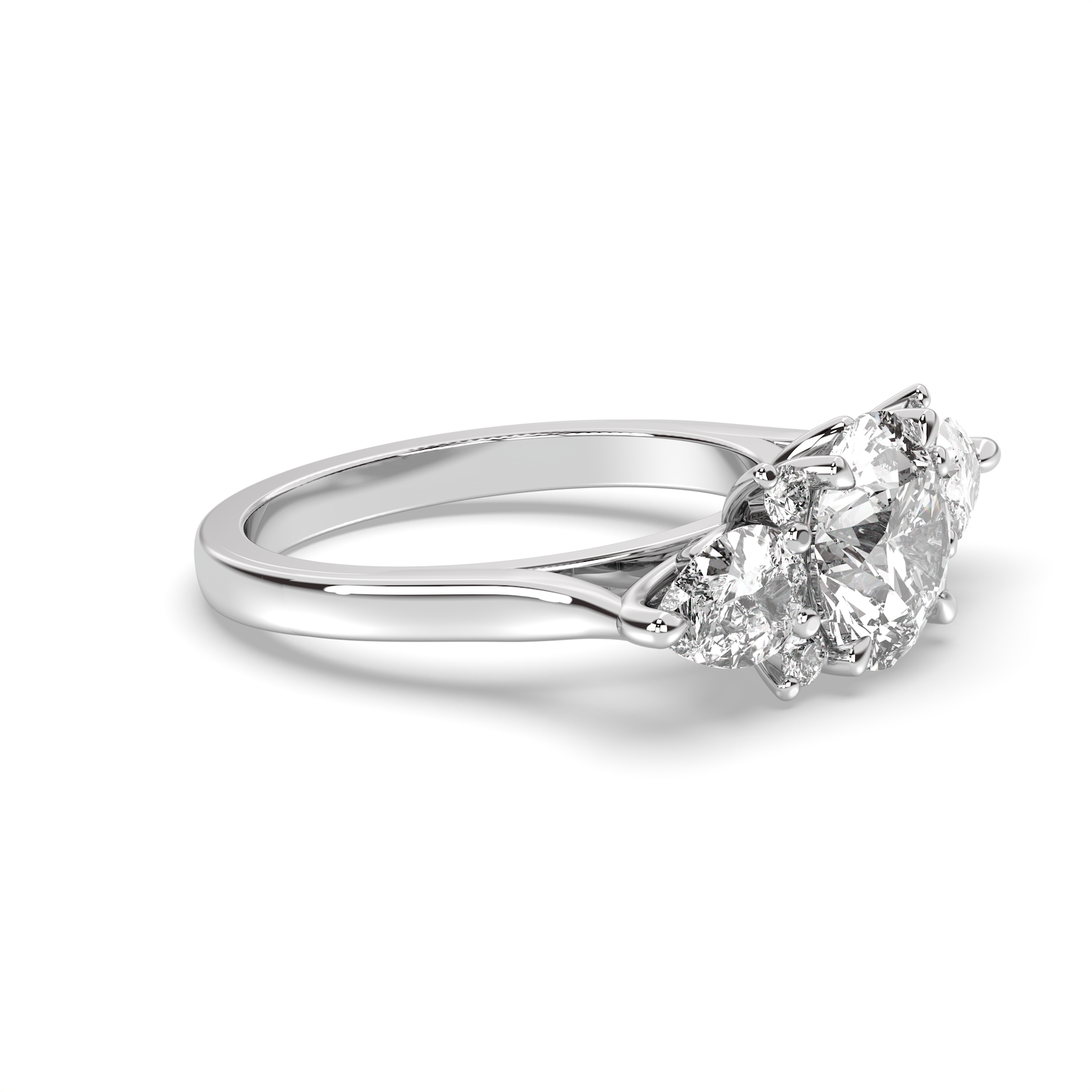 The Minerva Ring - Round