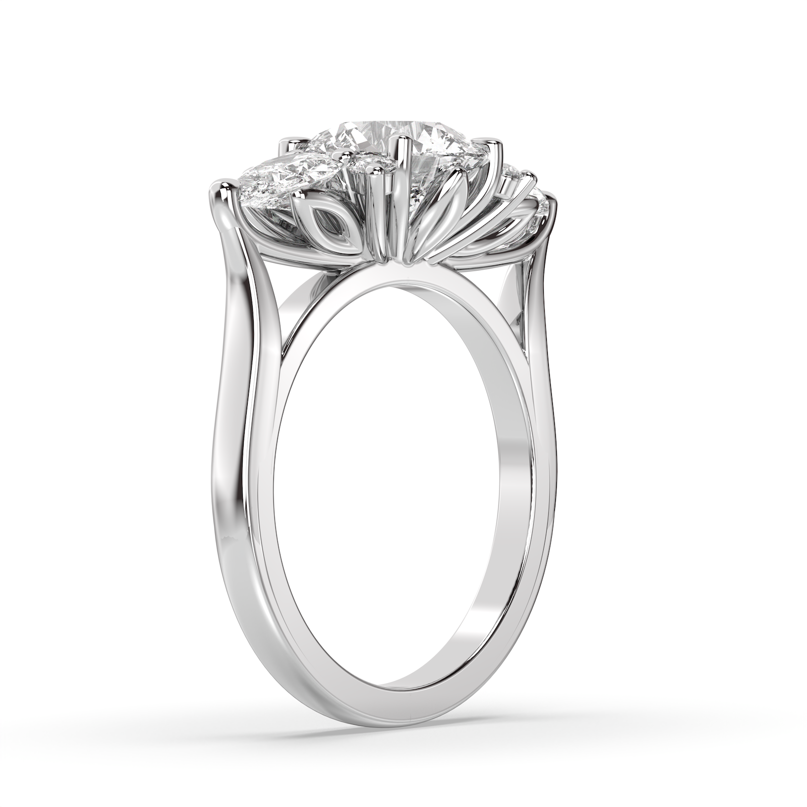 The Minerva Ring - Round