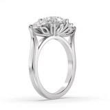 The Minerva Ring - Round