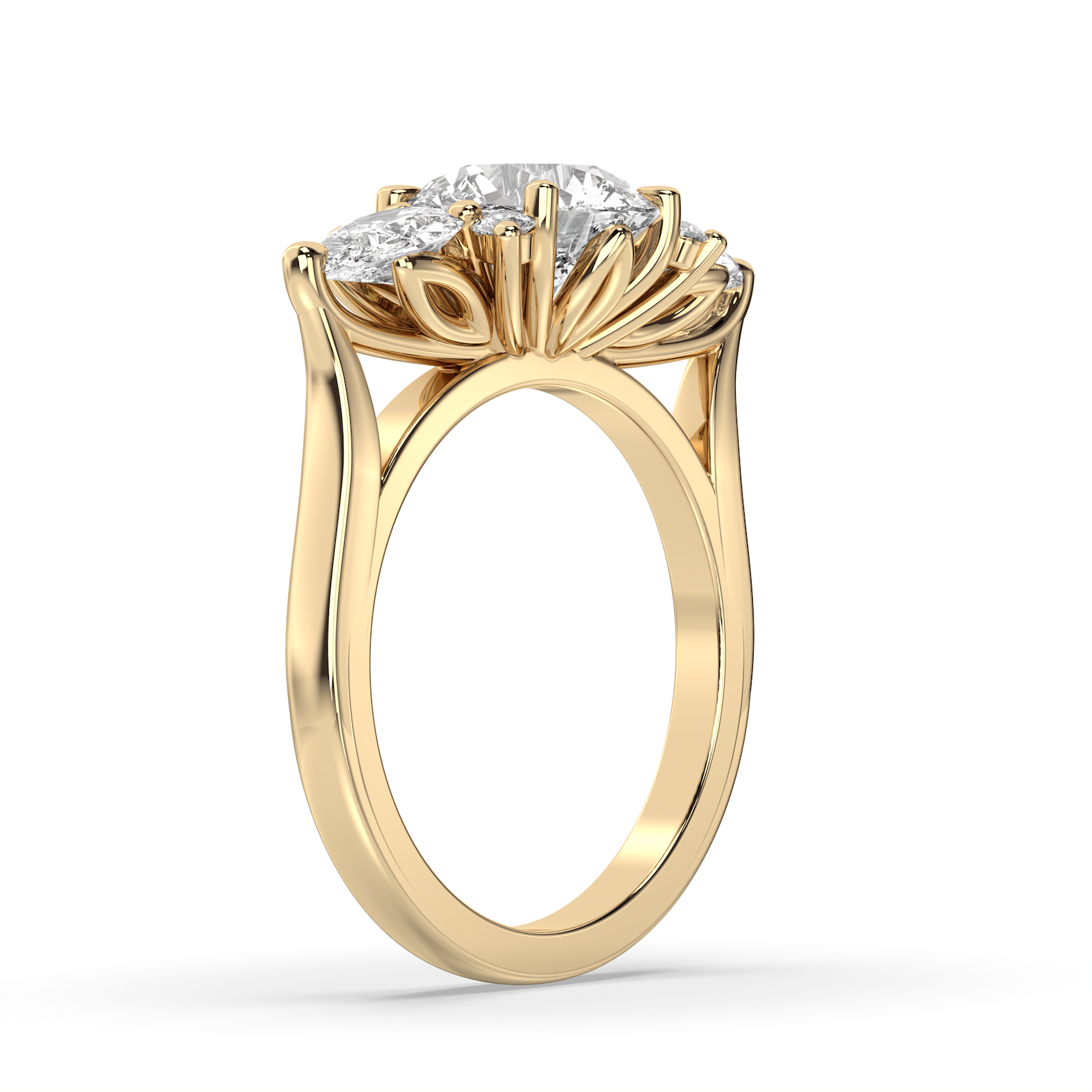 The Minerva Ring - Round