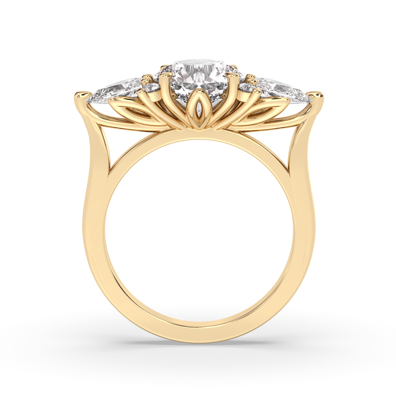 The Minerva Ring - Round