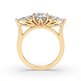 The Minerva Ring - Round