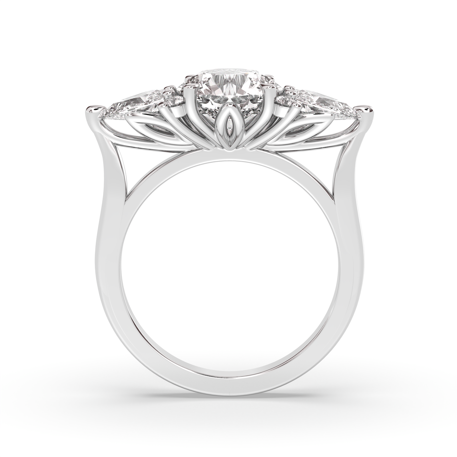 The Minerva Ring - Round
