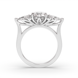The Minerva Ring - Round