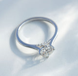 Athena 1ct Brilliant Cut Diamond Solitaire Ring