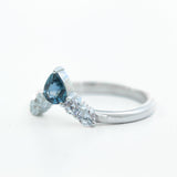 Kauai Sapphire & Diamond Fitted Ring