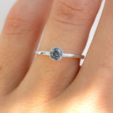 Maia Salt & Pepper Diamond Ring