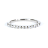 Isla Diamond Straight Ring