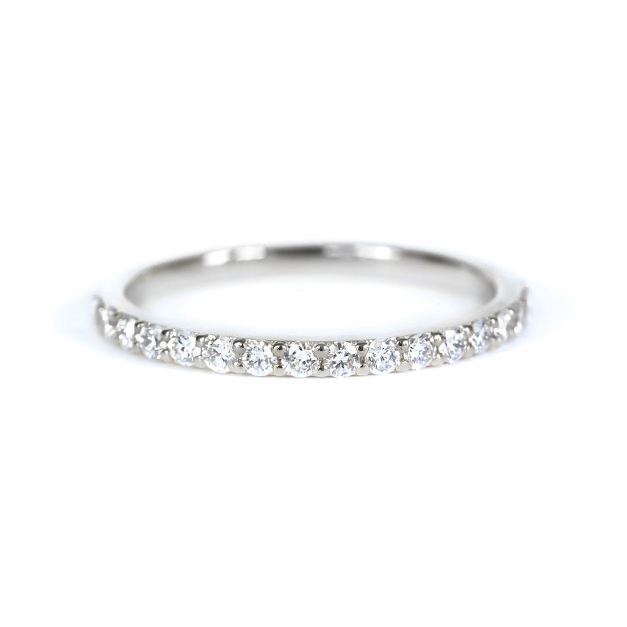 Isla Diamond Straight Ring