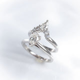 Kauai Diamond Fitted Ring