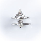 Kauai Diamond Fitted Ring