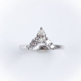 Kauai Diamond Fitted Ring