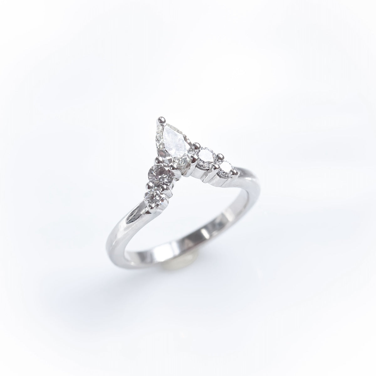 Kauai Diamond Fitted Ring