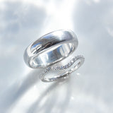 Capri Diamond Arched Ring