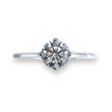 Athena 1ct Brilliant Cut Diamond Solitaire Ring