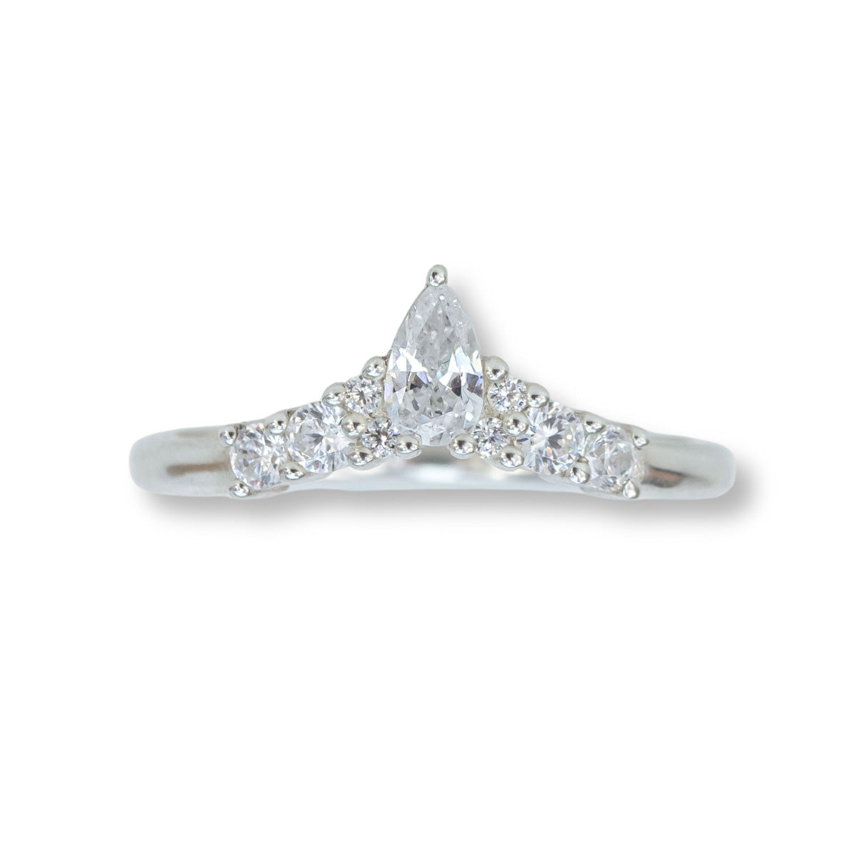 Maui Diamond Fitted Ring