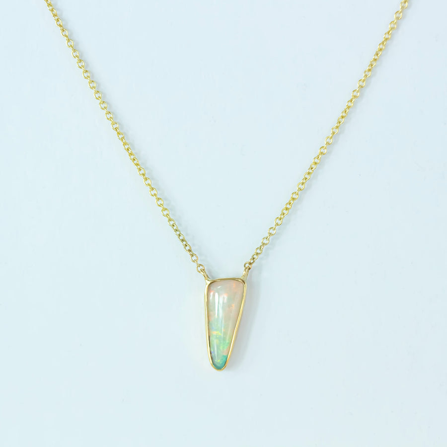 Soleil Gold Opal Necklace