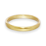 Yellow Gold Court Wedding Band