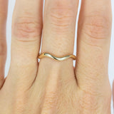 Dune Ring in Yellow Gold