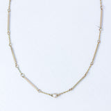 Ebb & Flow Diamond Necklace in Gold