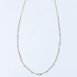 Ebb & Flow Diamond Necklace in Gold