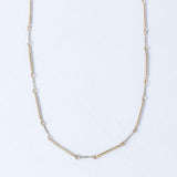 Ebb & Flow Necklace in Gold