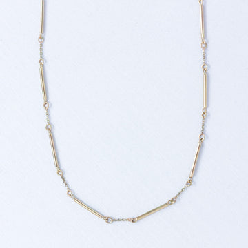 Ebb & Flow Necklace in Gold