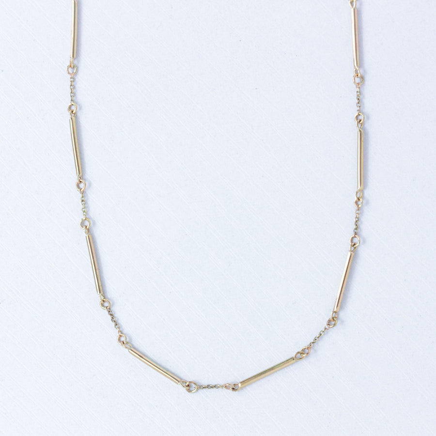 Ebb & Flow Necklace in Gold