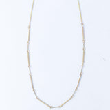 Ebb & Flow Necklace in Gold