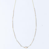 Ebb & Flow Opal Necklace in Gold 