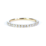 Diamond Straight Ring