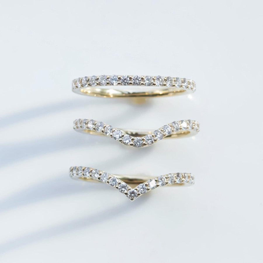 Diamond Straight Ring