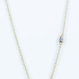 Off-Shore Crystal Opal and Diamond Necklace