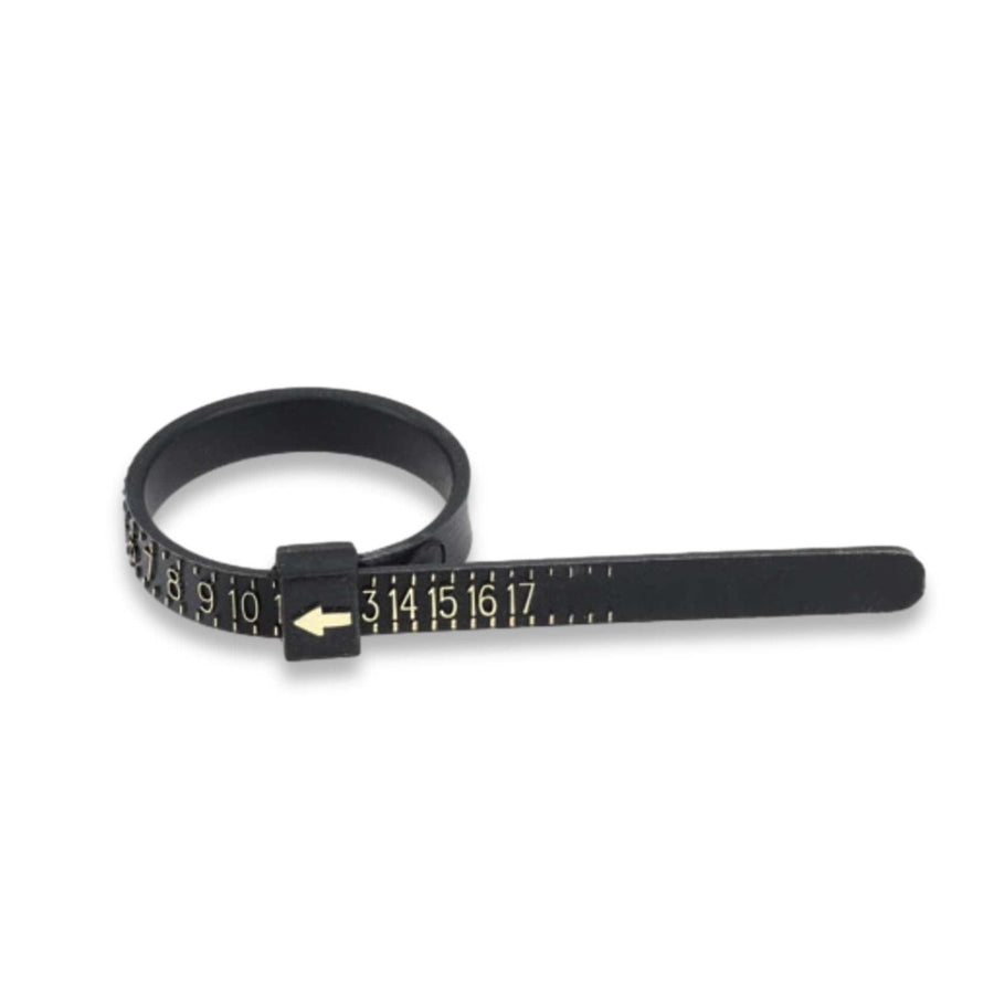 Ring Sizer l Ring Gauge l Ring Measure with Conversion Chart - Amy Jennifer Jewellery