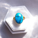 White Velvet Ring Box - Amy Jennifer Jewellery